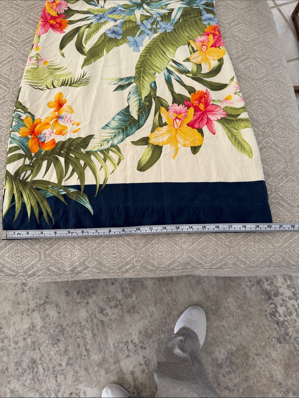 Tommy Bahama Tropical Floral Sleeveless Shift Dress Silk - Multicolor - Picture 9 of 12